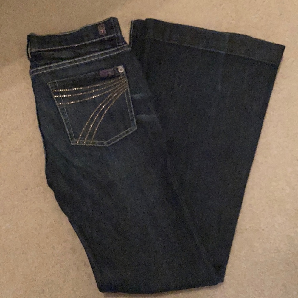 Seven Girls Jeans- Dojo style